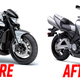 Illustration for article titled This is Why We Cant Have Nice Things: How Ugly Motorcycles Come From Awesome Concepts